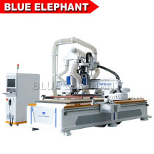 1325 Carousel Atc CNC Machining Center with 2 Saws for Wood Furniture